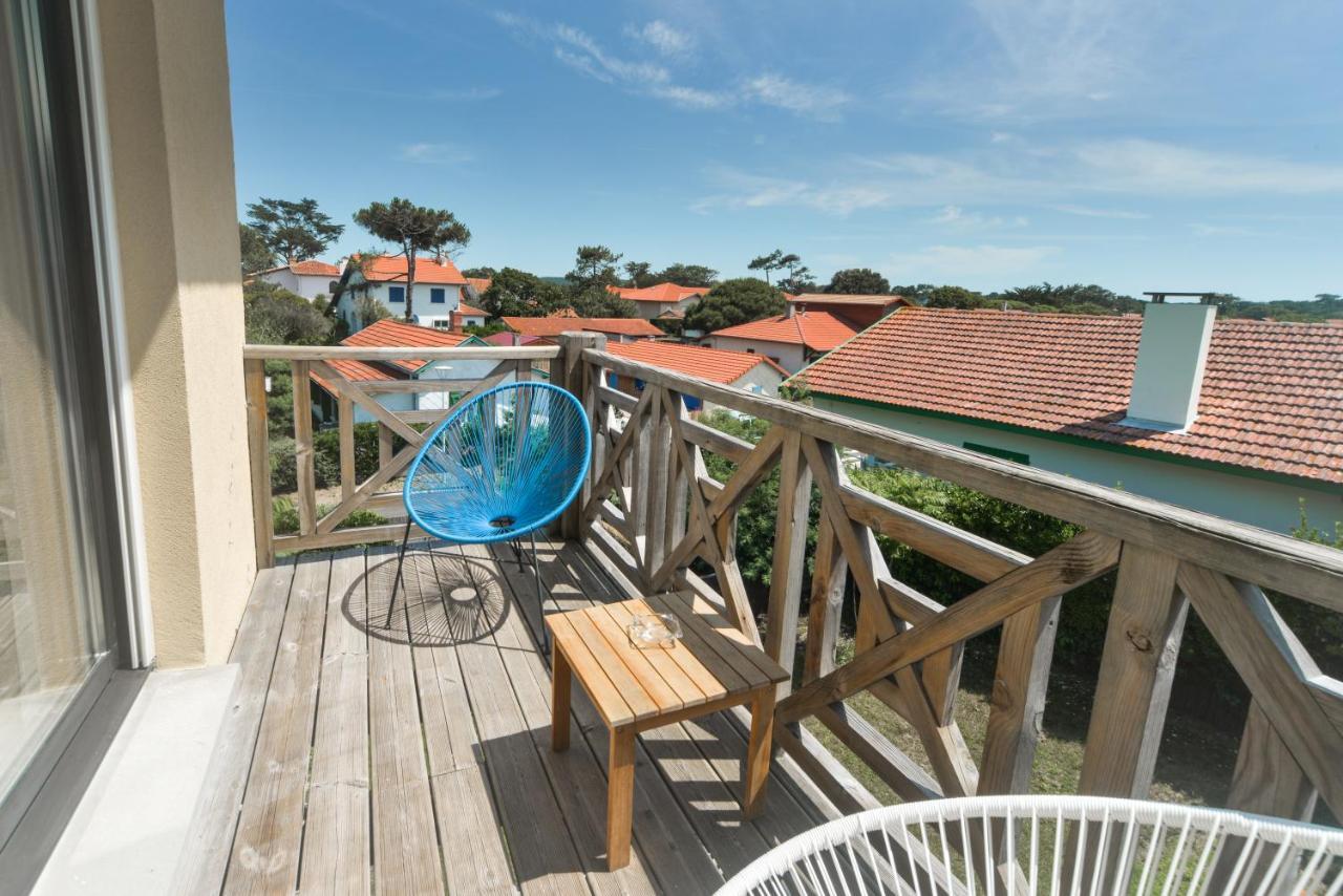 Single Fin Hotel & Lodge Mimizan-Plage Esterno foto
