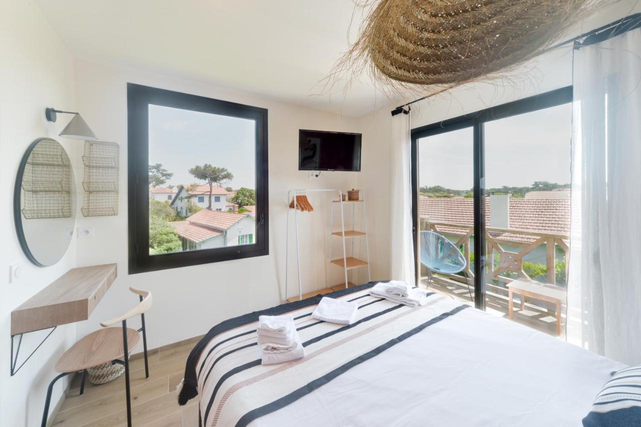 Single Fin Hotel & Lodge Mimizan-Plage Esterno foto