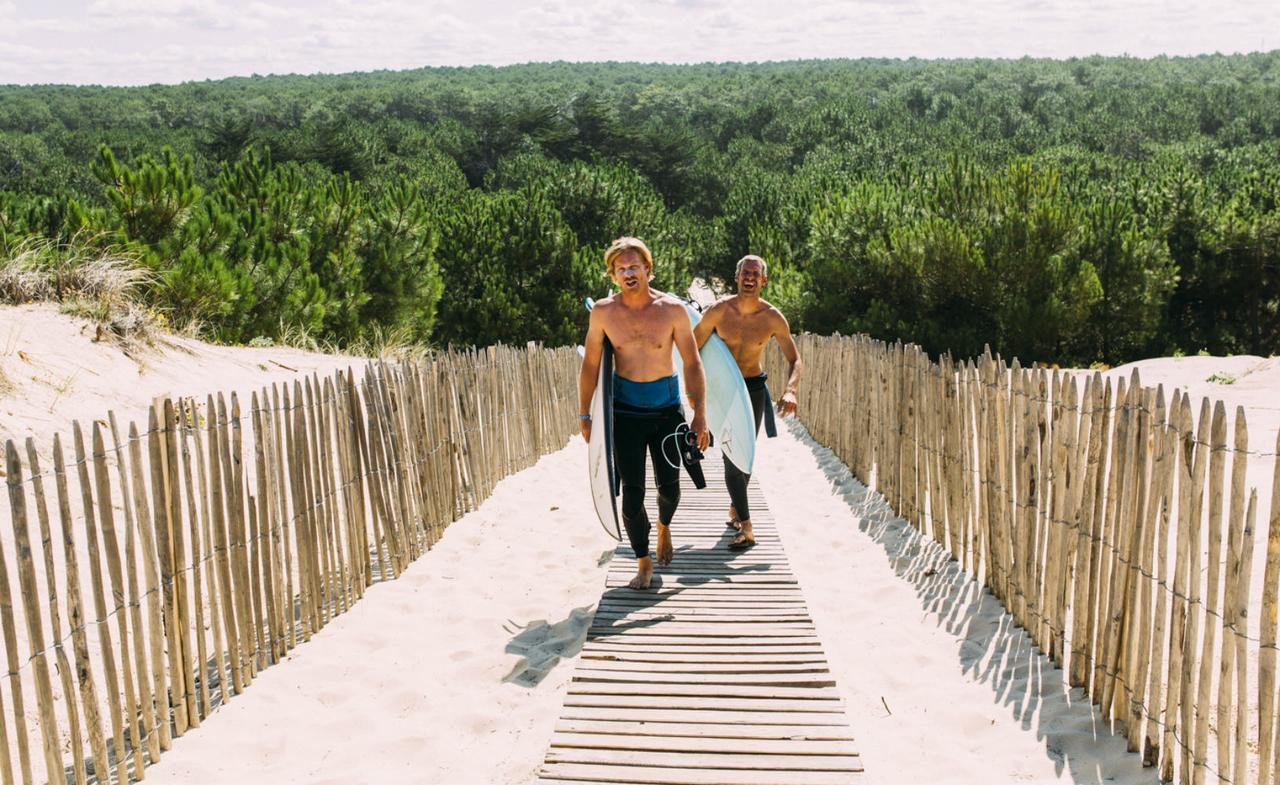 Single Fin Hotel & Lodge Mimizan-Plage Esterno foto