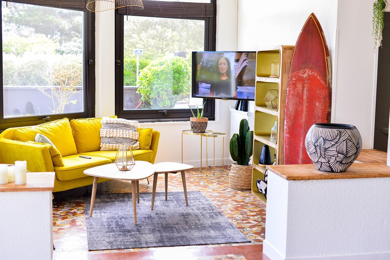 Single Fin Hotel & Lodge Mimizan-Plage Esterno foto