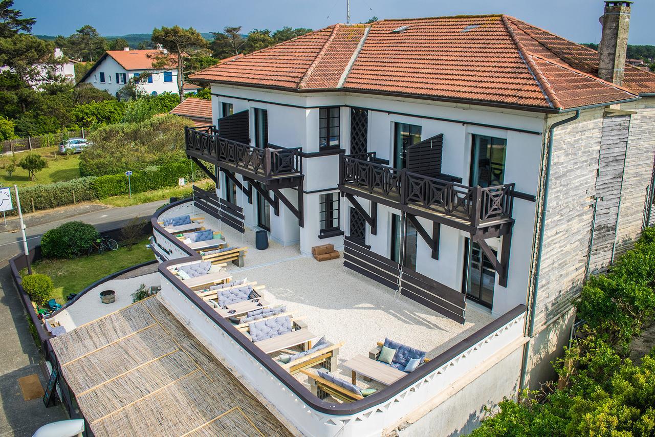 Single Fin Hotel & Lodge Mimizan-Plage Esterno foto